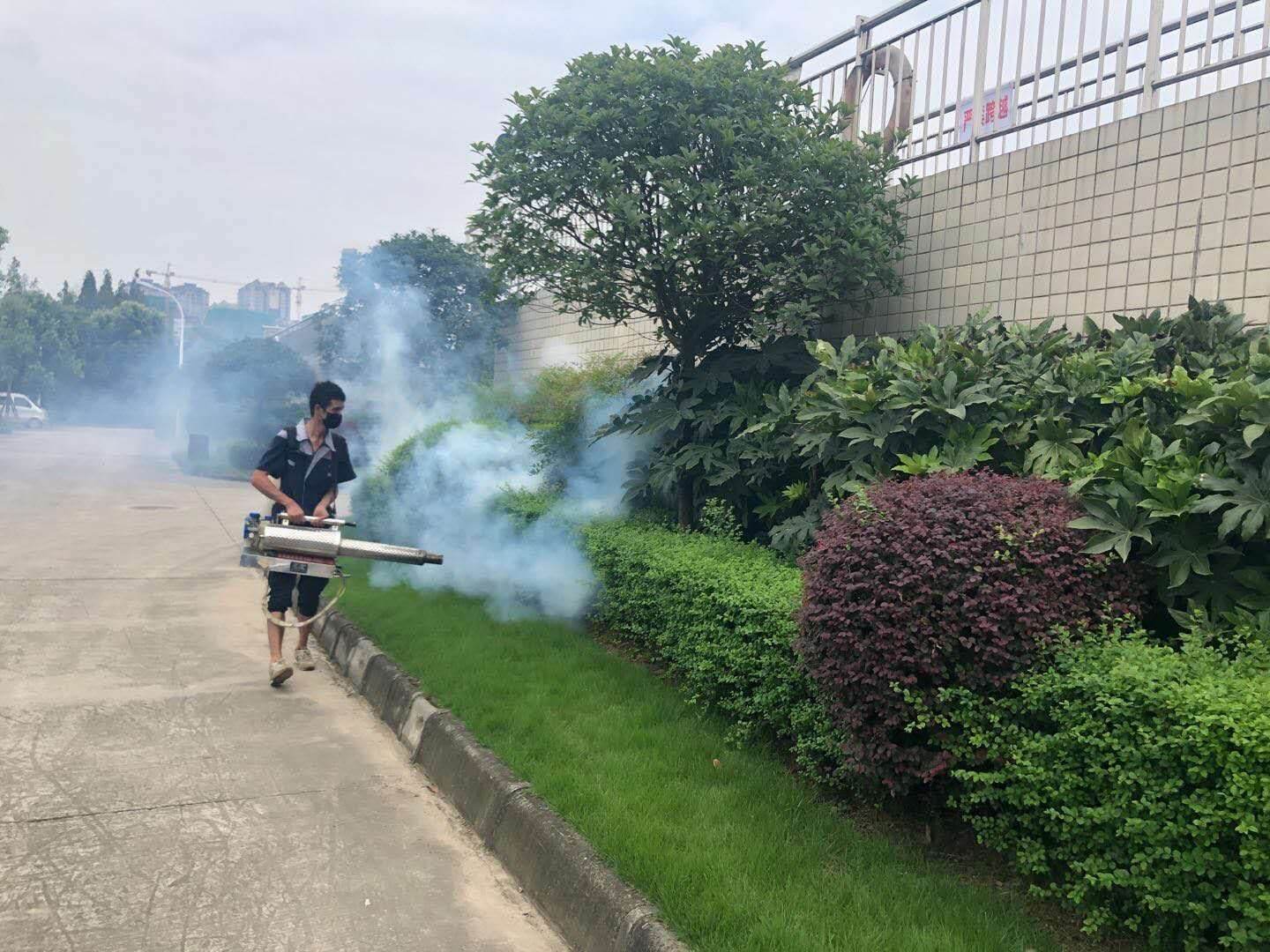 成都武侯区蚊虫消杀怎么收费企业单位厂区长效防蚊虫