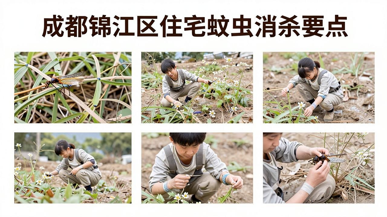 成都锦江区住宅蚊虫消杀：环境+蚊蝇灭杀长效防制