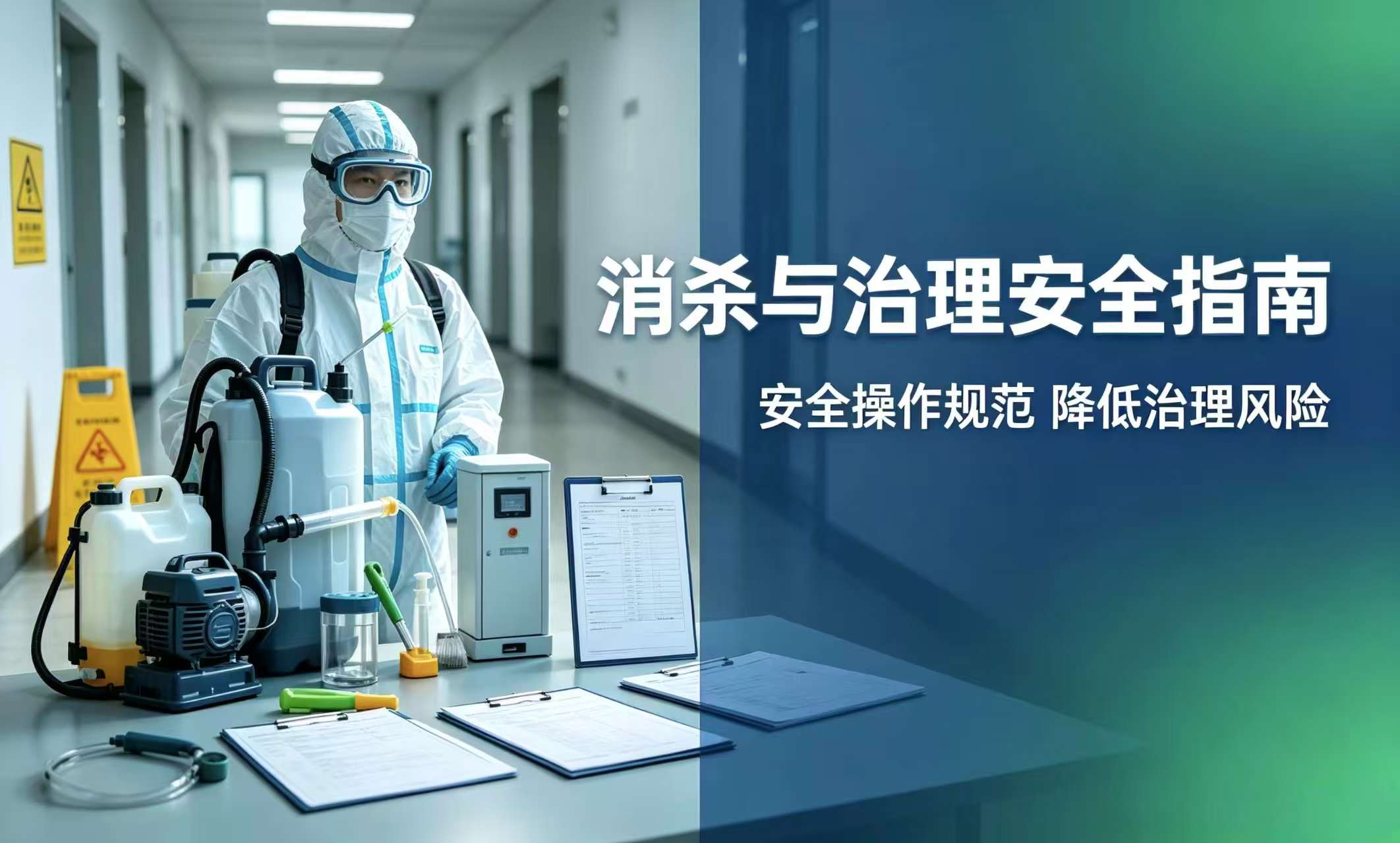 消杀与治理安全指南
