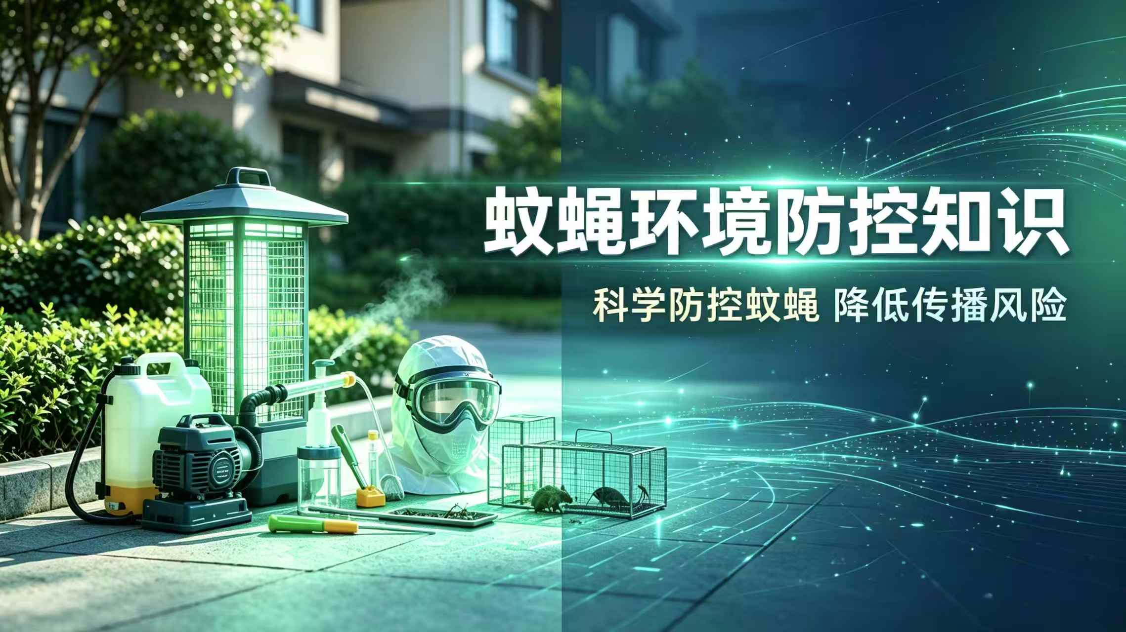 蚊蝇环境防控知识