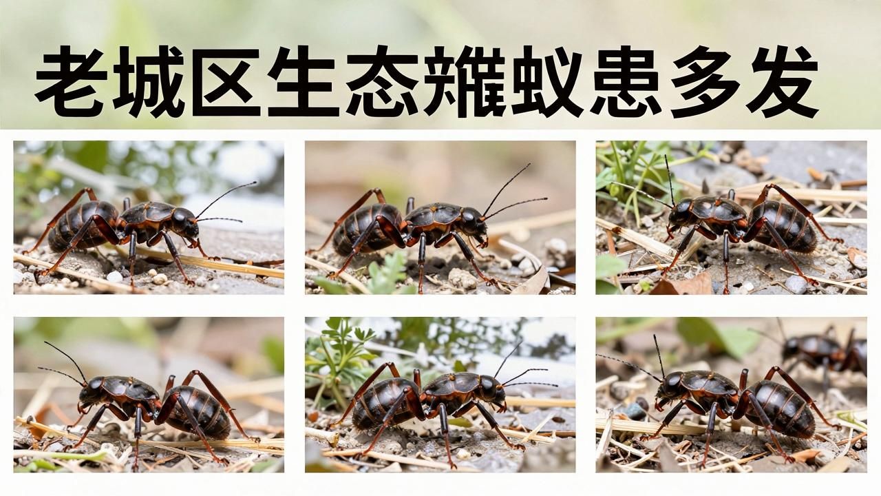 成华区白蚁科普|老城区生态蚁患多发,科学防治守护居家建筑安全 成华区白蚁科普:老城区生态蚁患防治,守护居家安全(图1)