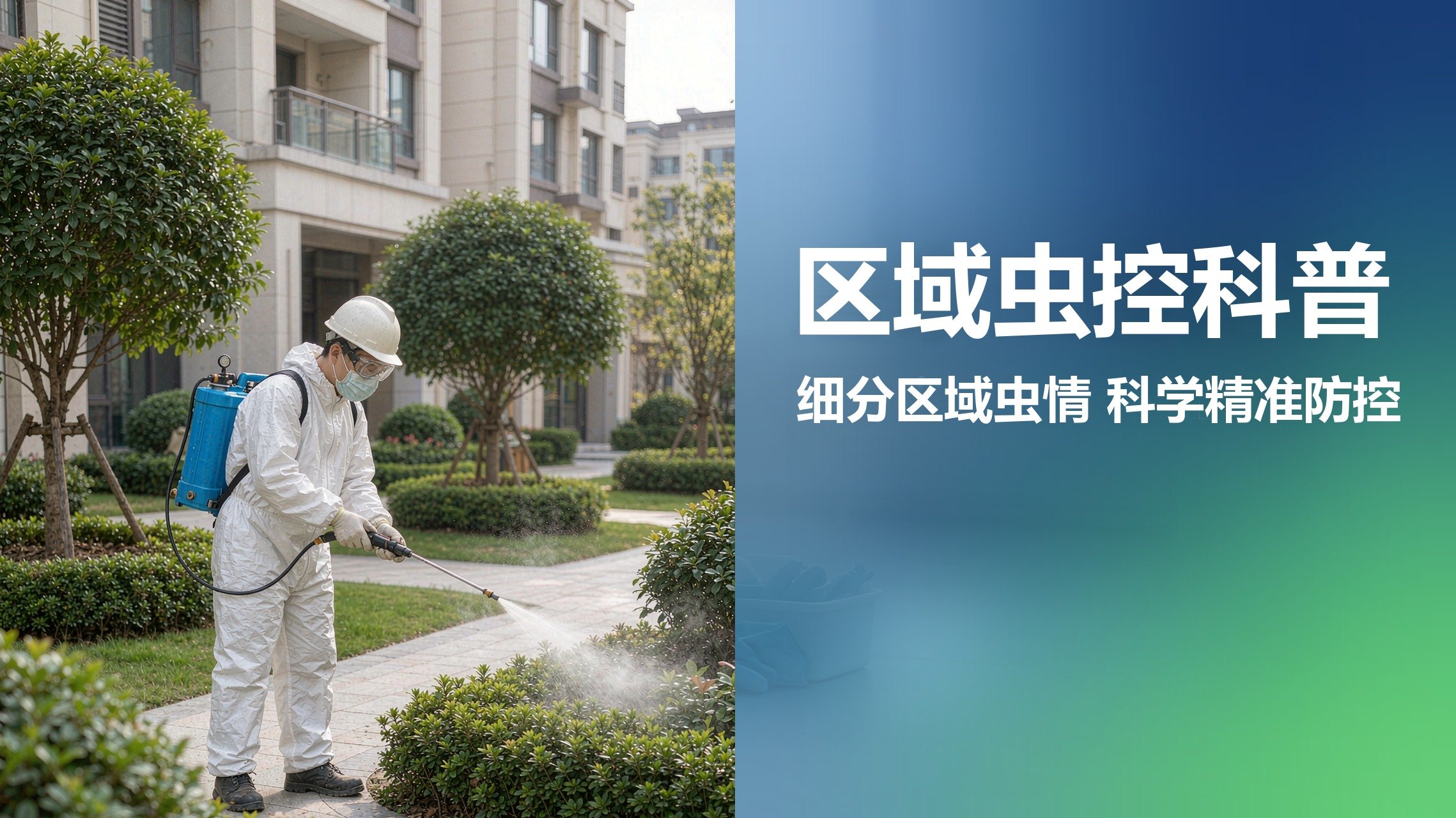 区域虫控科普