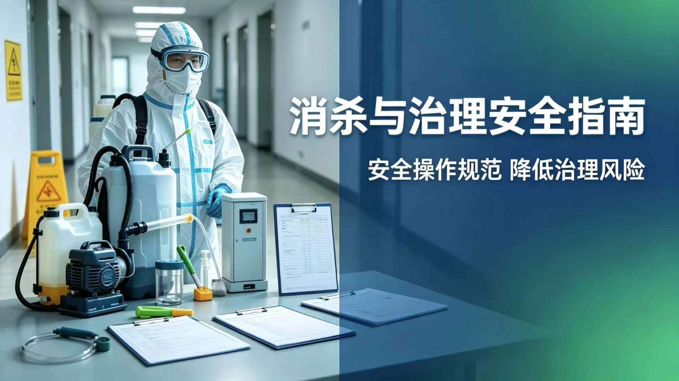消杀与治理安全指南